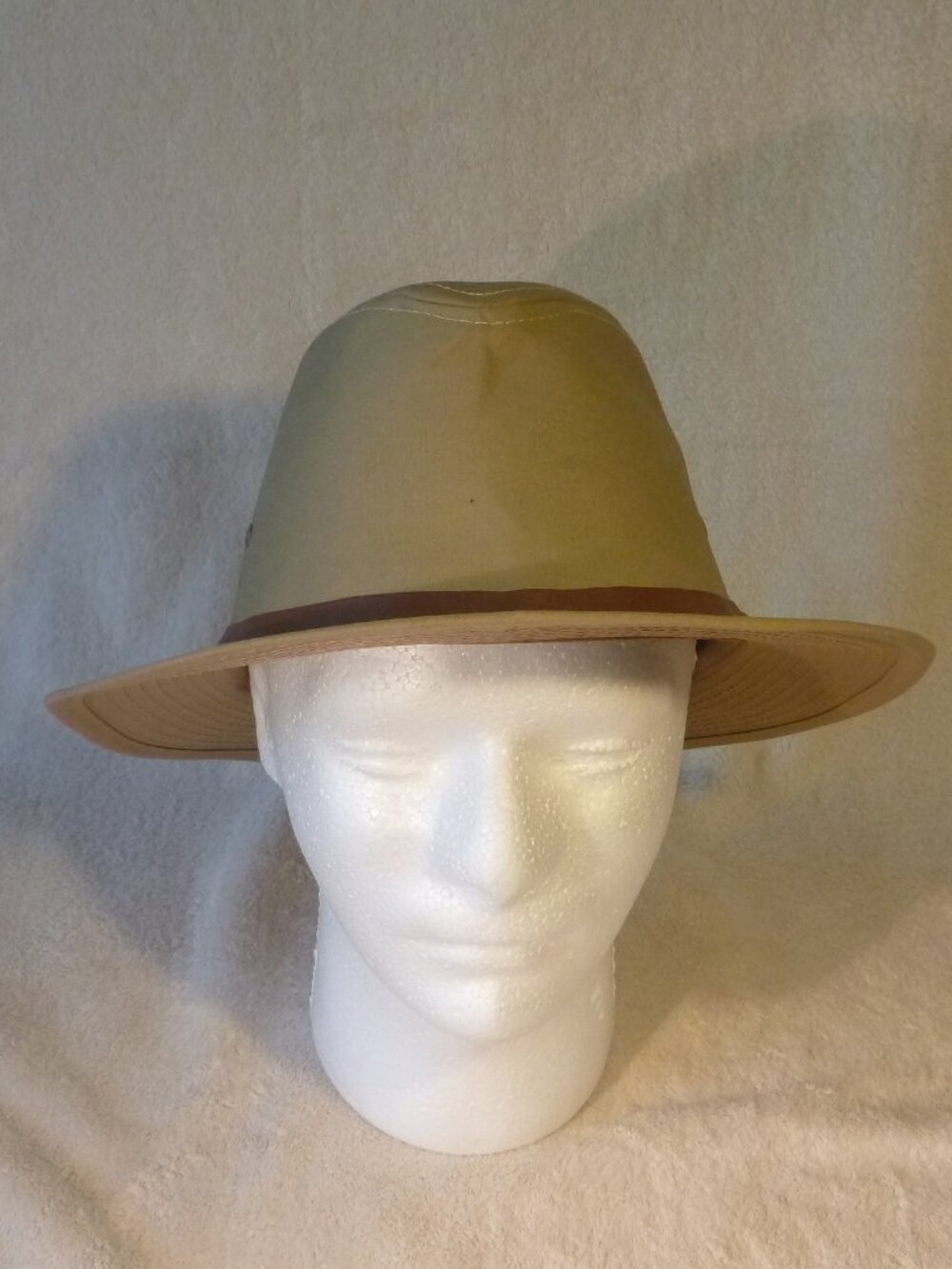 Henschel Safari Style Solid Cloth Hat